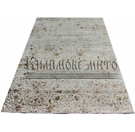 Synthetic carpet Vintage SILKY AC43A P. CREAM . CREAM - высокое качество по лучшей цене в Украине.